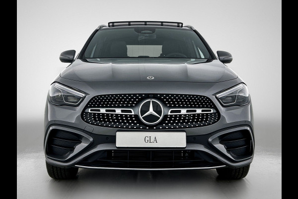 Mercedes-Benz GLA 250 e Business Solution AMG | Trekhaak | Parkeerpakket met achteruitrijcamera | EASY PACK achterklep | Spiegelpakket | Dodehoekassistent | Stoelverwarming voor | KEYLESS GO | Extra USB-poorten |