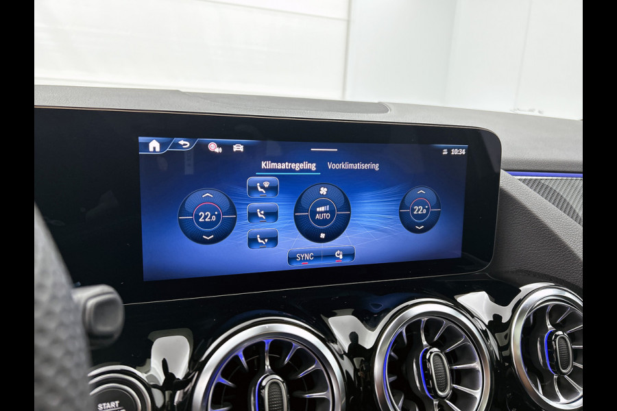 Mercedes-Benz GLA 250 e Business Solution AMG | Trekhaak | Parkeerpakket met achteruitrijcamera | EASY PACK achterklep | Spiegelpakket | Dodehoekassistent | Stoelverwarming voor | KEYLESS GO | Extra USB-poorten |
