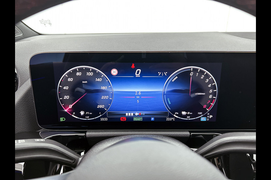 Mercedes-Benz GLA 250 e Business Solution AMG | Trekhaak | Parkeerpakket met achteruitrijcamera | EASY PACK achterklep | Spiegelpakket | Dodehoekassistent | Stoelverwarming voor | KEYLESS GO | Extra USB-poorten |