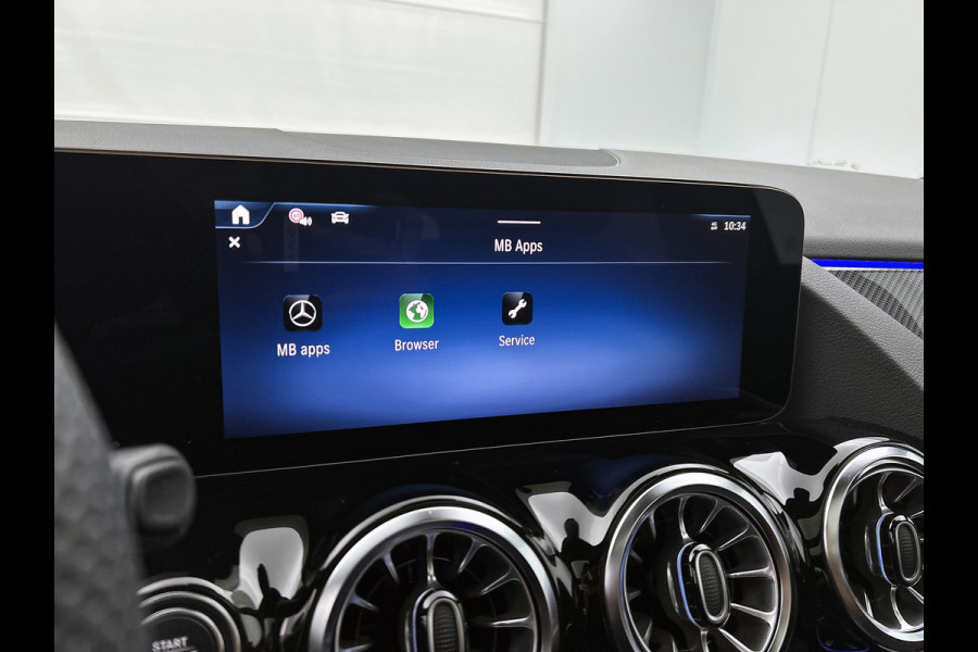 Mercedes-Benz GLA 250 e Business Solution AMG | Trekhaak | Parkeerpakket met achteruitrijcamera | EASY PACK achterklep | Spiegelpakket | Dodehoekassistent | Stoelverwarming voor | KEYLESS GO | Extra USB-poorten |