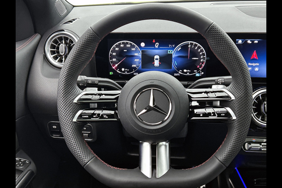 Mercedes-Benz GLA 250 e Business Solution AMG | Trekhaak | Parkeerpakket met achteruitrijcamera | EASY PACK achterklep | Spiegelpakket | Dodehoekassistent | Stoelverwarming voor | KEYLESS GO | Extra USB-poorten |
