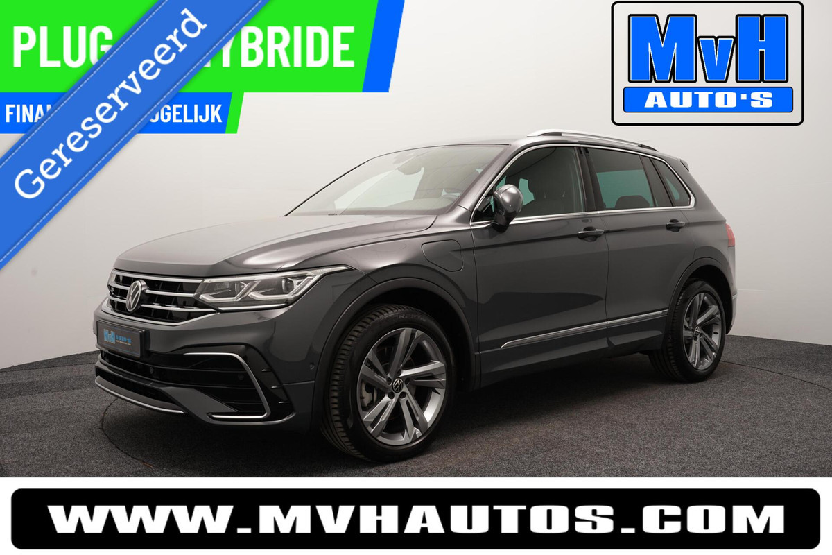 Volkswagen Tiguan 1.4 TSI eHybrid R-Line Business|IQ-LED|NAP Volkswagen Tiguan 1.4 TSI eHybrid R-Line Business|IQ-LED|NAP