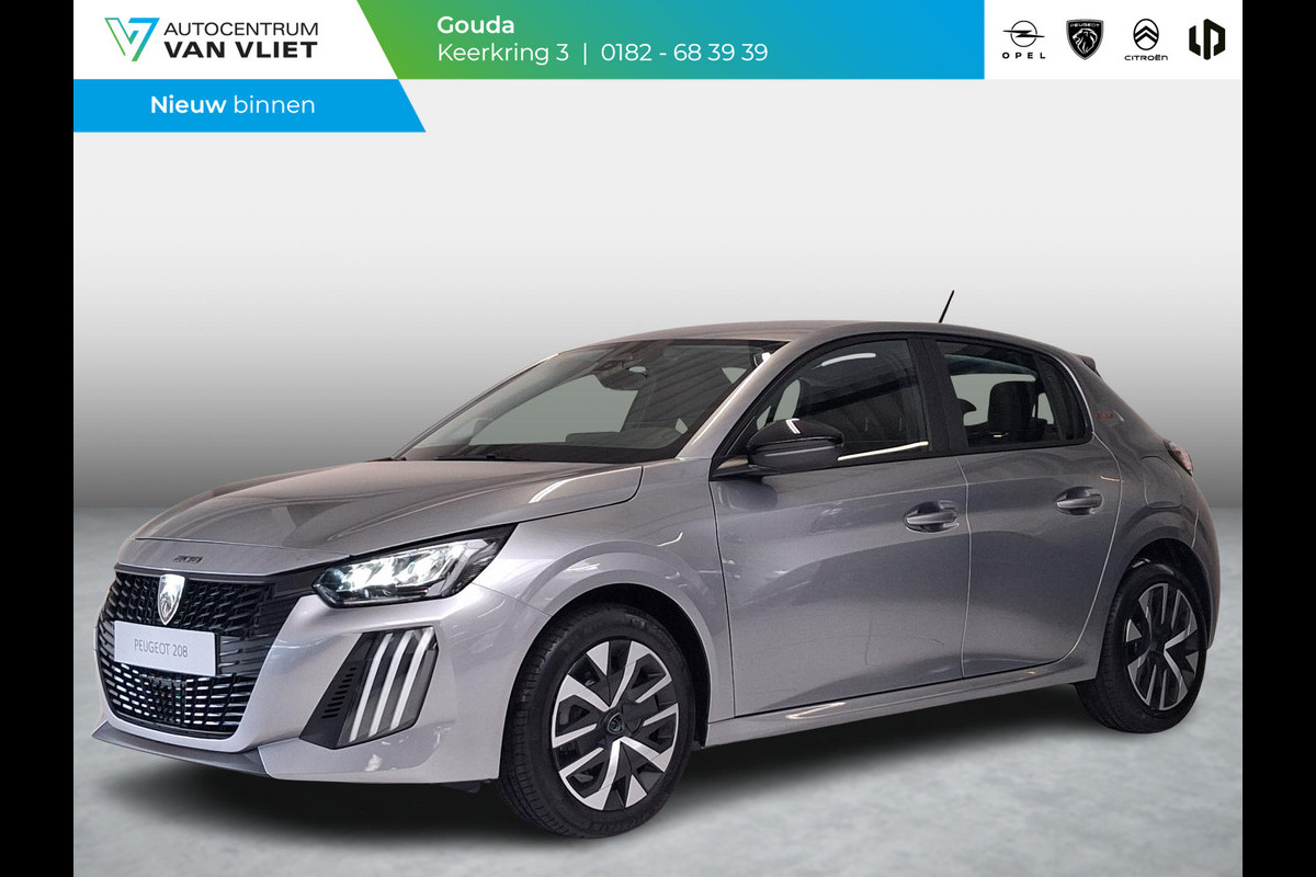 Peugeot 208 1.2 PureTech 100 Style Apple Carplay/Android Auto (Draadloos) | Parkeersensoren achter | Airco | Cruise Control | Peugeot 208 1.2 PureTech 100 Style Apple Carplay/Android Auto (Draadloos) | Parkeersensoren achter | Airco | Cruise Control |