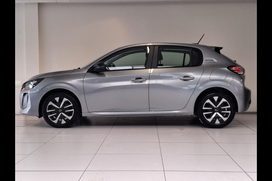 Peugeot 208 1.2 PureTech 100 Style Apple Carplay/Android Auto (Draadloos) | Parkeersensoren achter | Airco | Cruise Control |