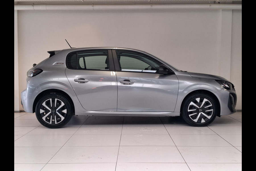 Peugeot 208 1.2 PureTech 100 Style Apple Carplay/Android Auto (Draadloos) | Parkeersensoren achter | Airco | Cruise Control |