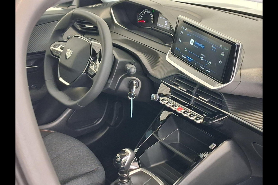 Peugeot 208 1.2 PureTech 100 Style Apple Carplay/Android Auto (Draadloos) | Parkeersensoren achter | Airco | Cruise Control |