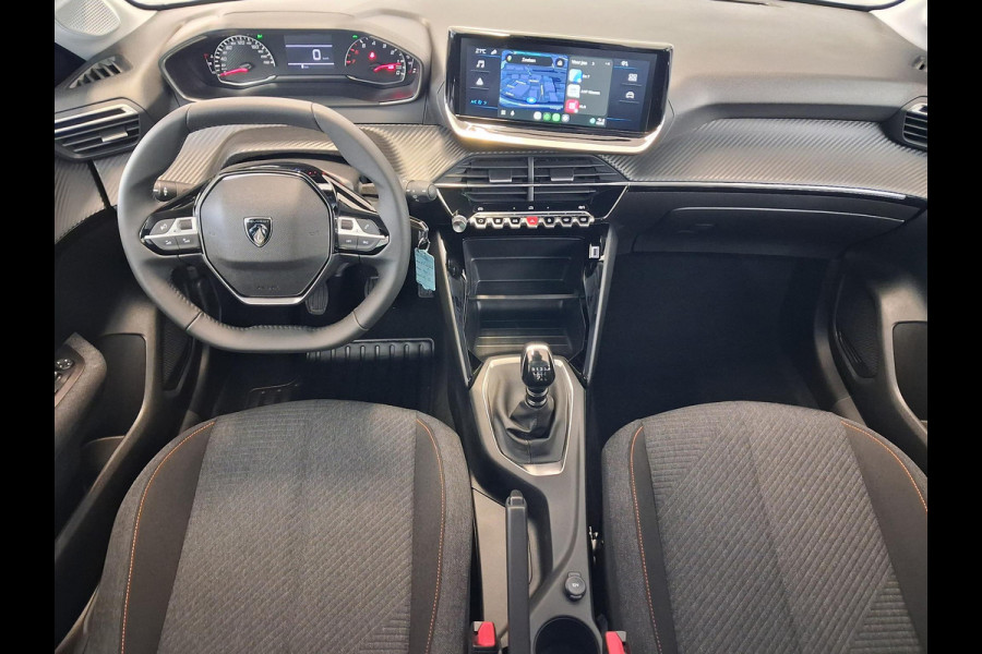Peugeot 208 1.2 PureTech 100 Style Apple Carplay/Android Auto (Draadloos) | Parkeersensoren achter | Airco | Cruise Control |
