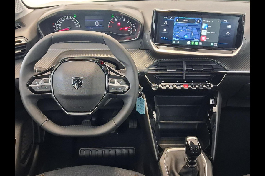 Peugeot 208 1.2 PureTech 100 Style Apple Carplay/Android Auto (Draadloos) | Parkeersensoren achter | Airco | Cruise Control |