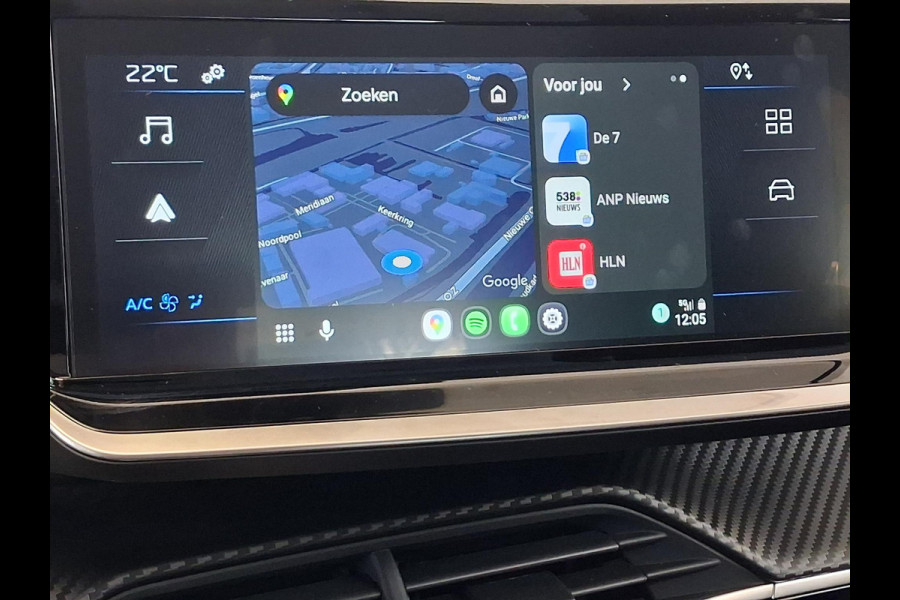Peugeot 208 1.2 PureTech 100 Style Apple Carplay/Android Auto (Draadloos) | Parkeersensoren achter | Airco | Cruise Control |