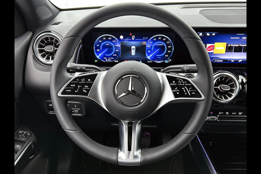 Mercedes-Benz EQB 250+ Business Solution Luxury 7p. 71 kWh | GUARD 360° Voertuigbescherming Plus | EASY PACK achterklep | Parkeerpakket met 360°-camera | Dodehoekassistent |Stoelverwarming voor | Sfeerverlichting | Spiegelpakket |