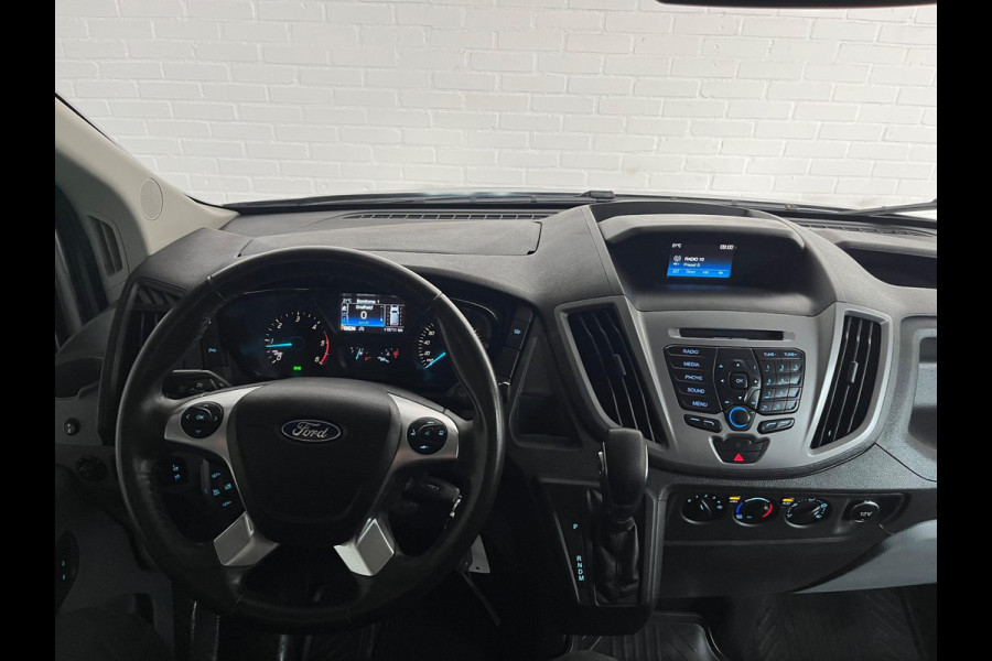 Ford Transit Automaat Servicewagen 350 2.0 TDCI 131PK euro6 L2H2 3Persoons Trend, Sortimo werkplaats inrichting, RIJKLAARPRIJS