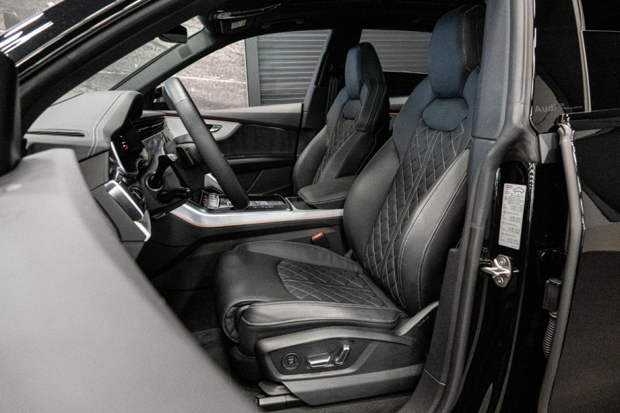 Audi Q8 55 TFSI e quattro Pro Line S *Bang & Olufsen 3D / Vierwielbesturing / Stoelventilatie + Massage / Panorama / HUD / Keyless*