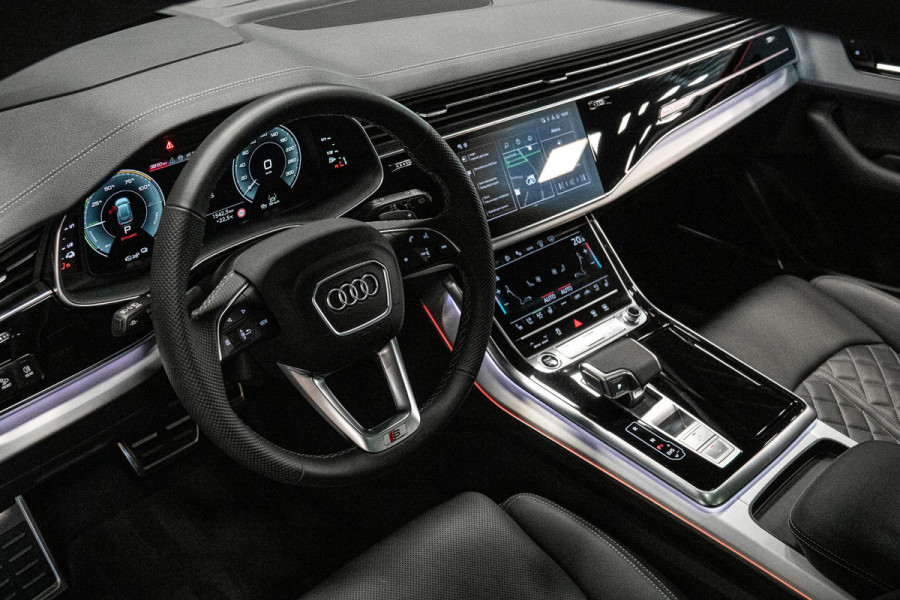Audi Q8 55 TFSI e quattro Pro Line S *Bang & Olufsen 3D / Vierwielbesturing / Stoelventilatie + Massage / Panorama / HUD / Keyless*