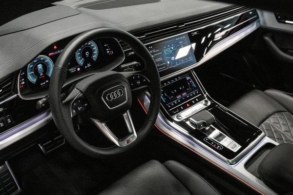 Audi Q8 55 TFSI e quattro Pro Line S *Bang & Olufsen 3D / Vierwielbesturing / Stoelventilatie + Massage / Panorama / HUD / Keyless*