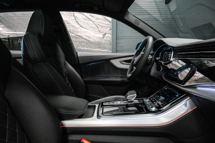 Audi Q8 55 TFSI e quattro Pro Line S *Bang & Olufsen 3D / Vierwielbesturing / Stoelventilatie + Massage / Panorama / HUD / Keyless*