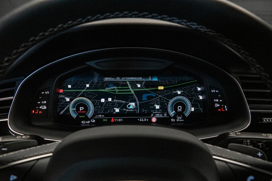 Audi Q8 55 TFSI e quattro Pro Line S *Bang & Olufsen 3D / Vierwielbesturing / Stoelventilatie + Massage / Panorama / HUD / Keyless*