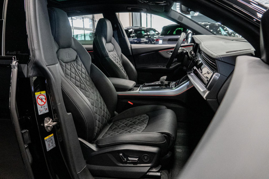 Audi Q8 55 TFSI e quattro Pro Line S *Bang & Olufsen 3D / Vierwielbesturing / Stoelventilatie + Massage / Panorama / HUD / Keyless*