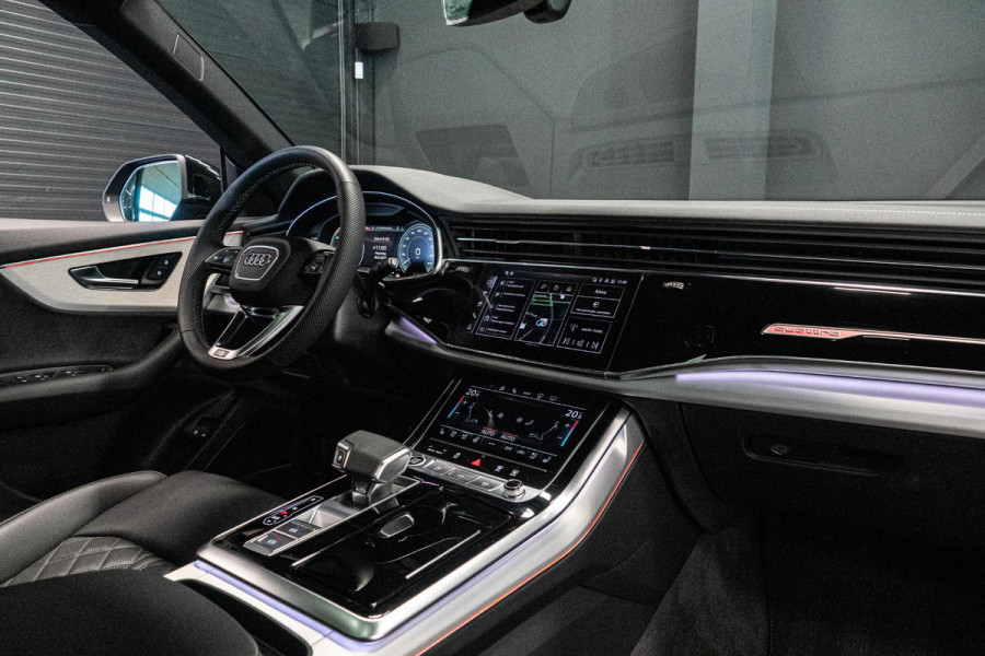 Audi Q8 55 TFSI e quattro Pro Line S *Bang & Olufsen 3D / Vierwielbesturing / Stoelventilatie + Massage / Panorama / HUD / Keyless*