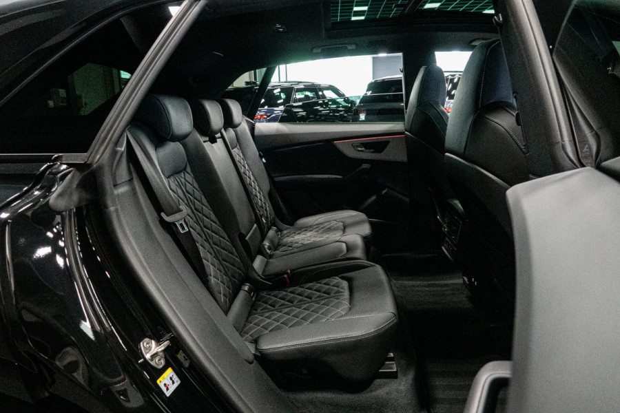 Audi Q8 55 TFSI e quattro Pro Line S *Bang & Olufsen 3D / Vierwielbesturing / Stoelventilatie + Massage / Panorama / HUD / Keyless*