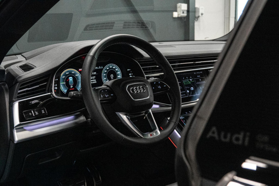 Audi Q8 55 TFSI e quattro Pro Line S *Bang & Olufsen 3D / Vierwielbesturing / Stoelventilatie + Massage / Panorama / HUD / Keyless*