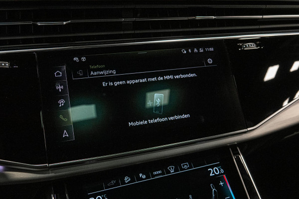 Audi Q8 55 TFSI e quattro Pro Line S *Bang & Olufsen 3D / Vierwielbesturing / Stoelventilatie + Massage / Panorama / HUD / Keyless*