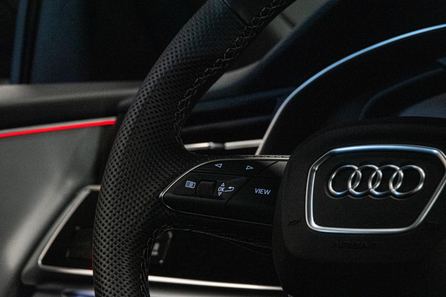 Audi Q8 55 TFSI e quattro Pro Line S *Bang & Olufsen 3D / Vierwielbesturing / Stoelventilatie + Massage / Panorama / HUD / Keyless*