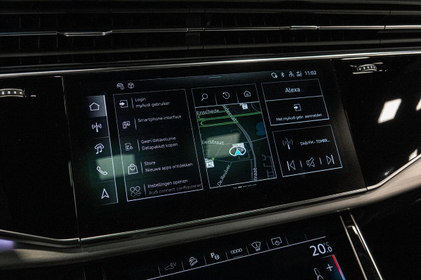 Audi Q8 55 TFSI e quattro Pro Line S *Bang & Olufsen 3D / Vierwielbesturing / Stoelventilatie + Massage / Panorama / HUD / Keyless*