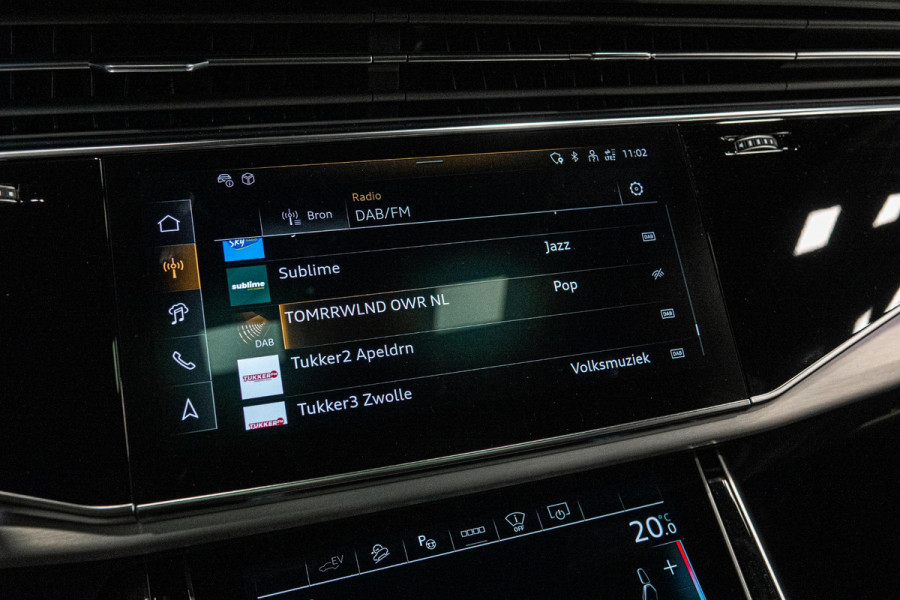 Audi Q8 55 TFSI e quattro Pro Line S *Bang & Olufsen 3D / Vierwielbesturing / Stoelventilatie + Massage / Panorama / HUD / Keyless*