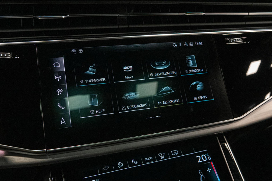 Audi Q8 55 TFSI e quattro Pro Line S *Bang & Olufsen 3D / Vierwielbesturing / Stoelventilatie + Massage / Panorama / HUD / Keyless*