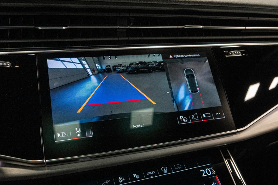 Audi Q8 55 TFSI e quattro Pro Line S *Bang & Olufsen 3D / Vierwielbesturing / Stoelventilatie + Massage / Panorama / HUD / Keyless*