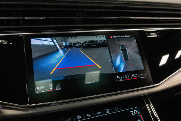 Audi Q8 55 TFSI e quattro Pro Line S *Bang & Olufsen 3D / Vierwielbesturing / Stoelventilatie + Massage / Panorama / HUD / Keyless*
