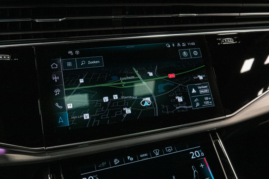 Audi Q8 55 TFSI e quattro Pro Line S *Bang & Olufsen 3D / Vierwielbesturing / Stoelventilatie + Massage / Panorama / HUD / Keyless*