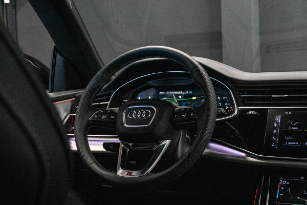 Audi Q8 55 TFSI e quattro Pro Line S *Bang & Olufsen 3D / Vierwielbesturing / Stoelventilatie + Massage / Panorama / HUD / Keyless*