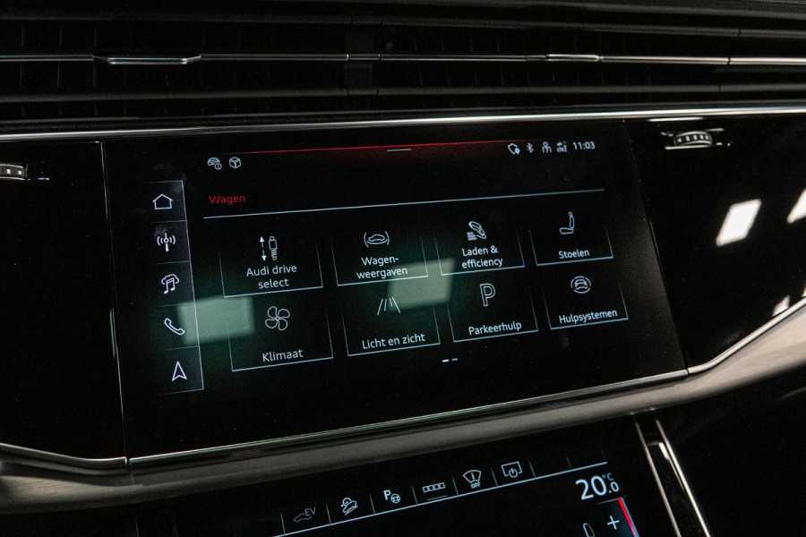 Audi Q8 55 TFSI e quattro Pro Line S *Bang & Olufsen 3D / Vierwielbesturing / Stoelventilatie + Massage / Panorama / HUD / Keyless*