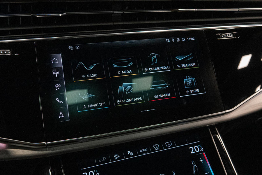 Audi Q8 55 TFSI e quattro Pro Line S *Bang & Olufsen 3D / Vierwielbesturing / Stoelventilatie + Massage / Panorama / HUD / Keyless*