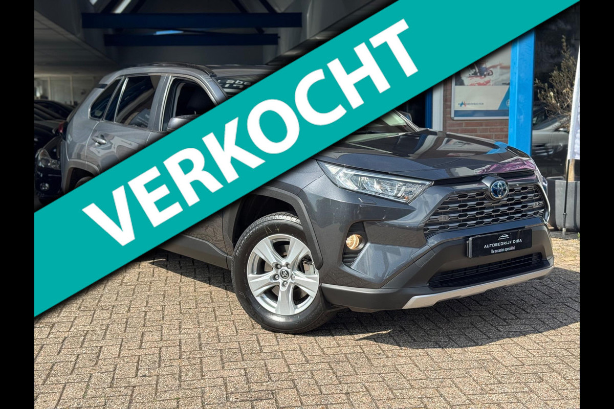 Toyota RAV4 2.5 Hybrid Business 2021 AUT NAVI NAP 1e Eig!