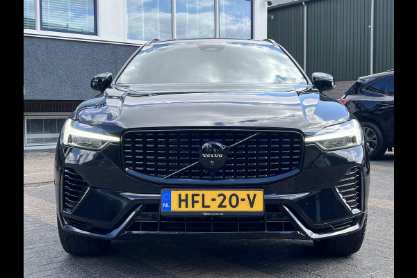 Volvo XC60 2.0 T8 Plug-in hybrid AWD Ultimate Black Edition PANO| STOEL/STUUR VERW.| 360 CAMERA| HARMAN KARDON| ELEK. STOEL MET MEMORY|