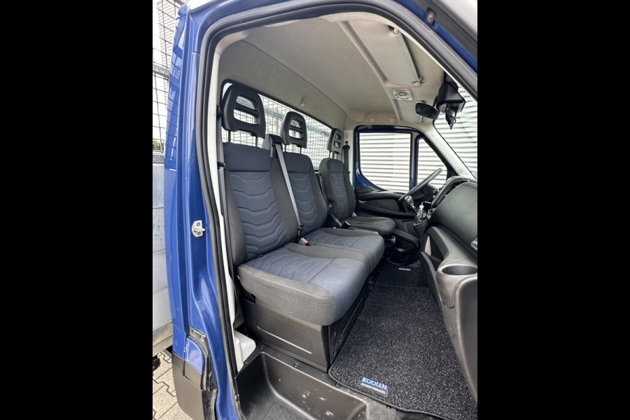 Iveco Daily 35C14 3.0 XXXL openlaadbak CNG