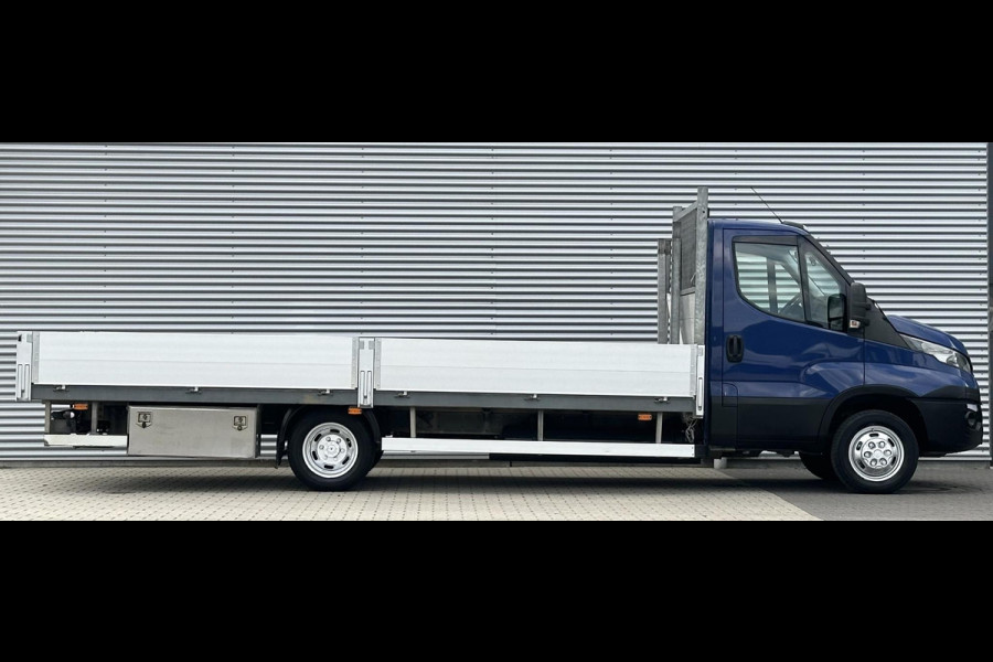 Iveco Daily 35C14 3.0 XXXL openlaadbak CNG