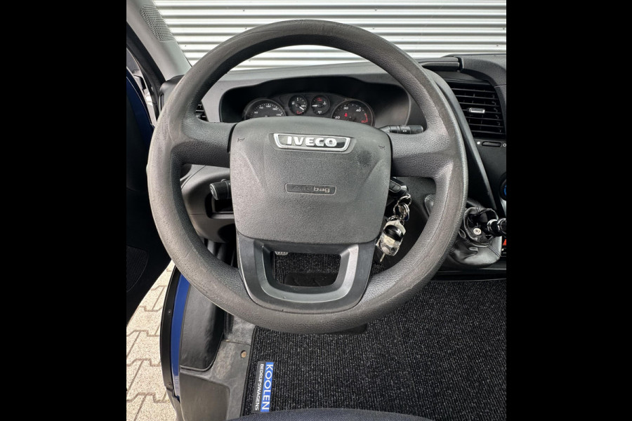 Iveco Daily 35C14 3.0 XXXL openlaadbak CNG