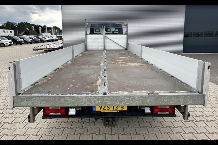 Iveco Daily 35C14 3.0 XXXL openlaadbak CNG