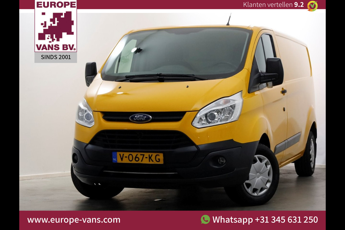 Ford Transit Custom 2.0 TDCI E6 L2H1 Trend Airco 01-2018 Ford Transit Custom 2.0 TDCI E6 L2H1 Trend Airco 01-2018