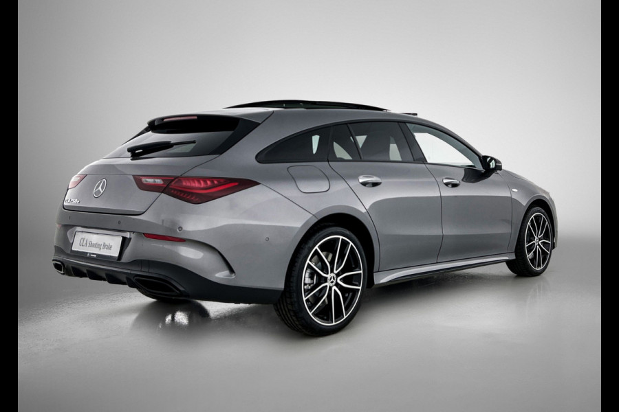 Mercedes-Benz CLA-Klasse Shooting Brake 250 e Business Solution AMG | Nightpakket | AMG Line Plus pakket | Parkeerpakket met 360°-camera | KEYLESS GO | Head-up display | Dodehoekassistent | Stoelverwarming voor | Licht- en zicht pakket |