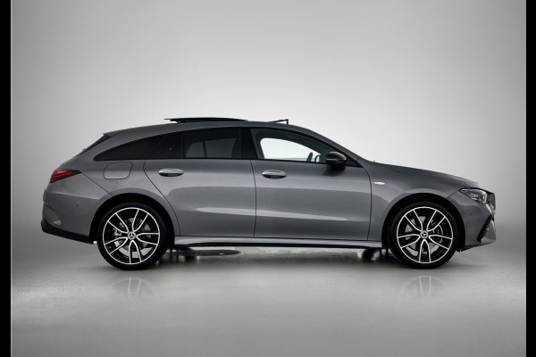 Mercedes-Benz CLA-Klasse Shooting Brake 250 e Business Solution AMG | Nightpakket | AMG Line Plus pakket | Parkeerpakket met 360°-camera | KEYLESS GO | Head-up display | Dodehoekassistent | Stoelverwarming voor | Licht- en zicht pakket |