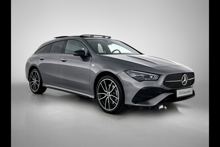 Mercedes-Benz CLA-Klasse Shooting Brake 250 e Business Solution AMG | Nightpakket | AMG Line Plus pakket | Parkeerpakket met 360°-camera | KEYLESS GO | Head-up display | Dodehoekassistent | Stoelverwarming voor | Licht- en zicht pakket |