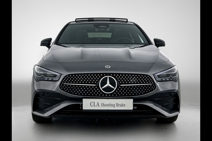 Mercedes-Benz CLA-Klasse Shooting Brake 250 e Business Solution AMG | Nightpakket | AMG Line Plus pakket | Parkeerpakket met 360°-camera | KEYLESS GO | Head-up display | Dodehoekassistent | Stoelverwarming voor | Licht- en zicht pakket |