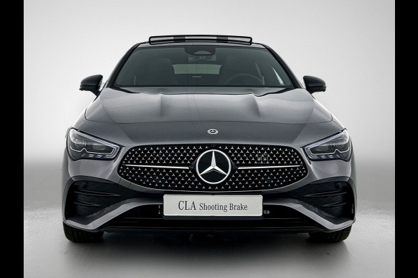 Mercedes-Benz CLA-Klasse Shooting Brake 250 e Business Solution AMG | Nightpakket | AMG Line Plus pakket | Parkeerpakket met 360°-camera | KEYLESS GO | Head-up display | Dodehoekassistent | Stoelverwarming voor | Licht- en zicht pakket |