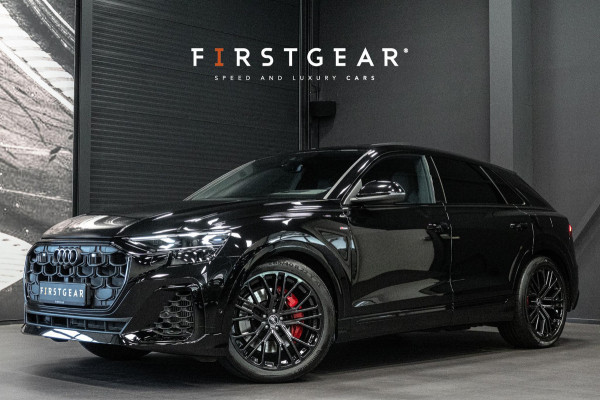 Audi Q8 55 TFSI e quattro Pro Line S *Bang & Olufsen 3D / Vierwielbesturing / Stoelventilatie + Massage / Panorama / HUD / Keyless*