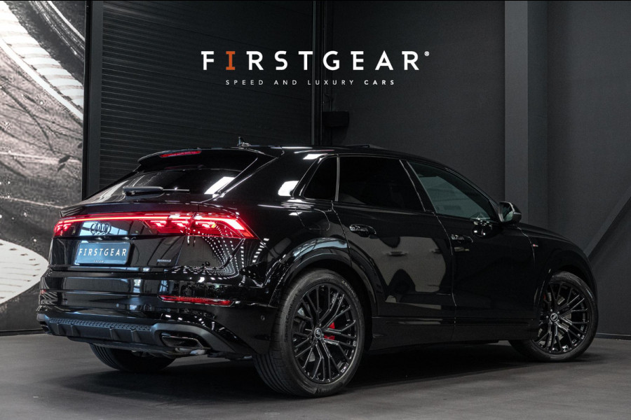 Audi Q8 55 TFSI e quattro Pro Line S *Bang & Olufsen 3D / Vierwielbesturing / Stoelventilatie + Massage / Panorama / HUD / Keyless*