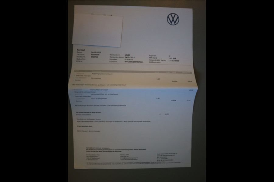 Volkswagen T-Cross 1.0 TSI Life